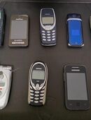 9 ALTE Handys Nokia Samsung Panasonic in 26954