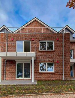 6644 - NEUBAU! Moderne Zwei-Zimmer-Erdgeschosswohnung in zentraler Lage - Edewecht