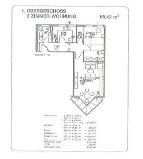 Geräumige 2,5 Zimmer Wohnung im Zentrum von Lindau am Bodensee, ideal als Kapitalanlage!!