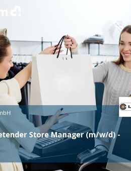Stellvertretender Store Manager (m/w/d) - Teilzeit - Trier