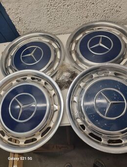 Mercedes Benz Radkappen für Oldtimer W108/W116/W114/W115W Modell 14Zoll - Wedel