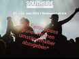 Southside 2024 2x Festivalpässe Grüner wohnen in 94086