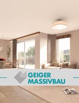 Bevorzugte Lage "Am Tiefen Rain", Fernblick, Südbalkon, Tageslichtbad, großer Wohnbereich, KfW 55! - Bitz