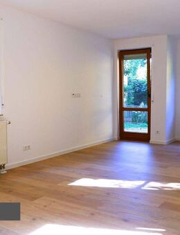 Frisch renovierte 3-Zimmer-Gartenwohnung in Stuttgart, Möhringen - Stuttgart