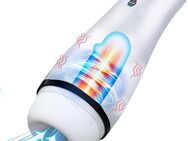 Elektrischer Cup-Masturbator Taschenmuschi Penis-Stimulator 10 Vibrations- und 10 Saug-Modi NEU OVP - Gütersloh Zentrum