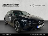 Mercedes A 180, Progressive Advanced MB BURMESTER, Jahr 2023 - Friedrichshafen