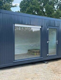 Premium Bürocontainer "Oslo" 2,50 x 6,00 m mit Klima - WC - Greifswald Zentrum