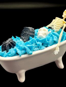 Dessertkerze „Your last Bath“ weiß ❤️19,99€❤️ - Weimar