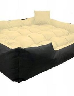 XXL Hundebett Hundekissen Tierbett Katzenbett Hundekorb Schlafplatz Größenwahl Farbwahl Set1 - Wuppertal