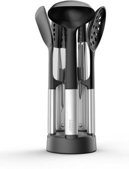 Joseph Joseph Kochbesteck-Set Elevate Fusion 5pc Silicone Set (Set, 6-tlg), BPA-frei