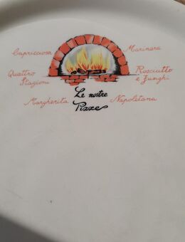 Pizzateller "Salurina" 31 cm Durchmesser - Wollbach