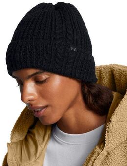 Under Armour® Strickmütze W Halftime Cable Knit Beanie