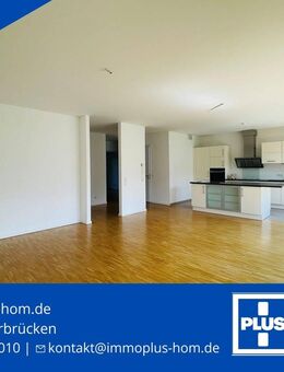 HOMBURG-CITY; MODERNE UND HELLE 3 ZKB WOHNUNG MIT HERRLICHER TERRASSE - Homburg