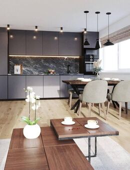 Moderne 3 Zimmer-Wohnung im Erdgeschoss mit eigenem Garten - Niederkassel