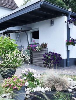 Zuhause ankommen - Ruhig gelegenes Reihenendhaus mit Weitblick in Bockenem - Bockenem