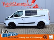 Ford Transit Custom, Doka 300 170 L1 Trend, Jahr 2019 - Bautzen