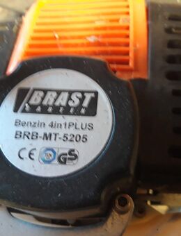 1x Benzin BrastBRB-MT-5205 4 in 1 Plus, 1x Benzin HGH 43cc, 1x Benzin BRB-MT-5205 Motor - Berlin