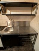 Ältere Ikea Küche ohne Elektrogeräte in 44536