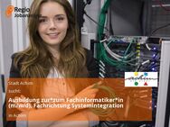 Ausbildung zur*zum Fachinformatiker*in (m/w/d), Fachrichtung Systemintegration - Achim