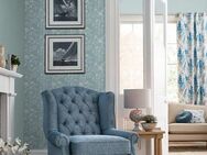LAURA ASHLEY Vliestapete Fennelton, glatt, geblümt, (1 St), 10mx52cm (ca. 5m2)