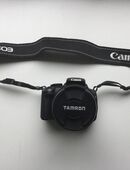 Canon EOS 350D Digitalkamera mit Tamron Af 28mm-300mm Kamera Objektiv in 36043