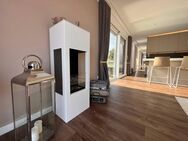 LUXUS Hausboot - 3 Etagen - 100m² Wohnen + 120 m² SONNENTERRASSE - Kamin, Kino, komplett individuell - Berlin