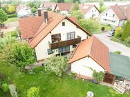 Familienfreundliche Doppelhaushälfte mit großem Garten in attraktiver Wohnlage von Ungerhausen! - Ungerhausen