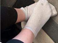 Socken getragen - Astert