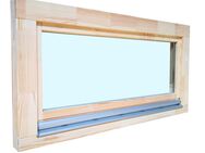 Holzfenster 120x60 cm (bxh), Europrofil Kiefer,neu auf Lager - Essen