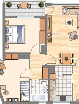 Demnächst frei! 3-Zimmer-Wohnung in Dortmund Wickede - Dortmund