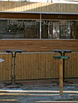 Dampfnudelmanufaktur auf bekanntem Münchner Weihnachtsmarkt - München