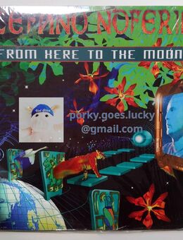 Stefano Noferini – From Here To The Moon 1996 2x12" Vinyl Techno, Experimental, Acid - München Bogenhausen