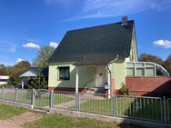 Am Ortsrand: Einfamilienhaus mit Vollkeller - Wintergarten - Carport..... - Jürgenstorf