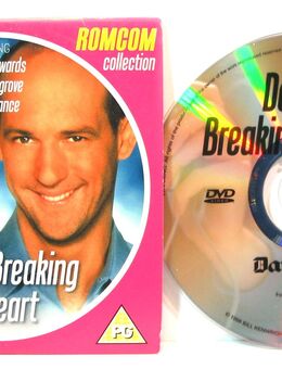 Don´t Go Breaking My Heart - Jenny Seagrove - Promo DVD Daily Mail - nur Englisch - Biebesheim (Rhein)