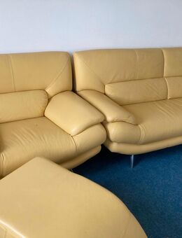 Echtledersofa zu verkaufen - Sengenthal