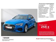 Audi A3, Sportback S line 35 TFSI Audi connect, Jahr 2020 - Bielefeld