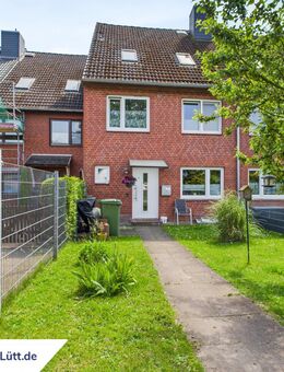 Reihenhaus mit Garage || Provisionsfrei für den Käufer || Lütt Immobilien Selent - Selent