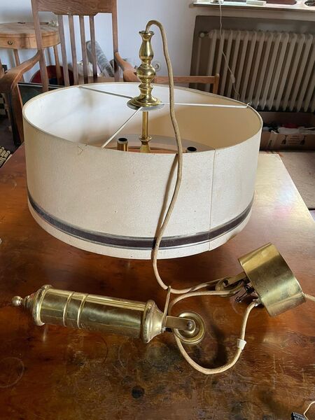 Große Wohnzimmerlampe - Petershagen Lahde