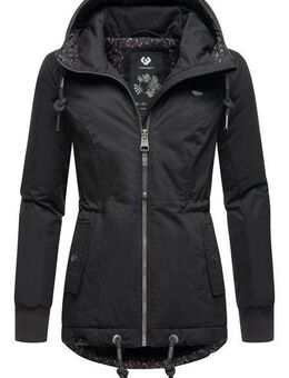 Ragwear Winterjacke YM-Danka stylische Winter Outdoorjacke mit Kapuze