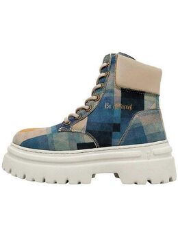 DOGO Nimble Platform Boot Be-Different Damen Stiefeletten Schnürstiefelette Handgefertigt