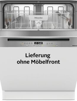 Miele teilintegrierbarer Geschirrspüler G 5811 i Active Plus, 13 Maßgedecke