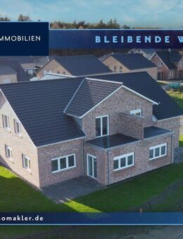 NEUBAU: 10 % AfA - Wohnung im Erdgeschoss mit Terrasse und Garten | KfW-40 QNG - Quakenbrück