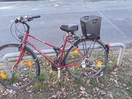 Damenfahrrad rot - Kassel