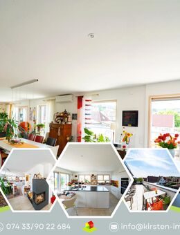 Exklusives Penthouse mit Aufzug, barrierefrei, Dachterrasse, 4 Stellplätzen & Hausmeisterservice! - Geislingen