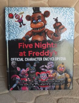 FNAF Five Nights at Freddy's - Character Encyclopedia Buch - Weinheim Zentrum