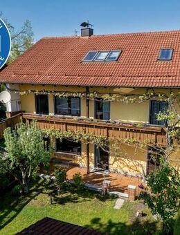 RESERVIERT! Dreifamilienhaus mit viel Charme und Platz! - Bruckmühl