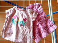 2 T-Shirts rosa Gr. 74 - Kissing