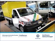 VW T6.1, Pritsche EKA PLANE SCHIEBESCHILD, Jahr 2020 - Dresden
