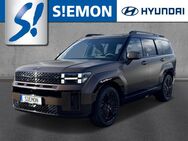 Hyundai Santa Fe, 1.6 NEW MY25 HEV BLACKLINE digitales, Jahr 2022 - Warendorf