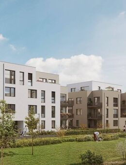 Kapitalanlage oder Single-Wohnung mit ca. 50m² samt Dusche und Terrasse - Naunhof
